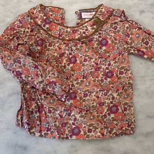 Genuine Kids Oshkosh floral top size 5T